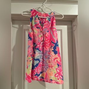 Lilly Pulitzer Bailey Top Size Small NWT